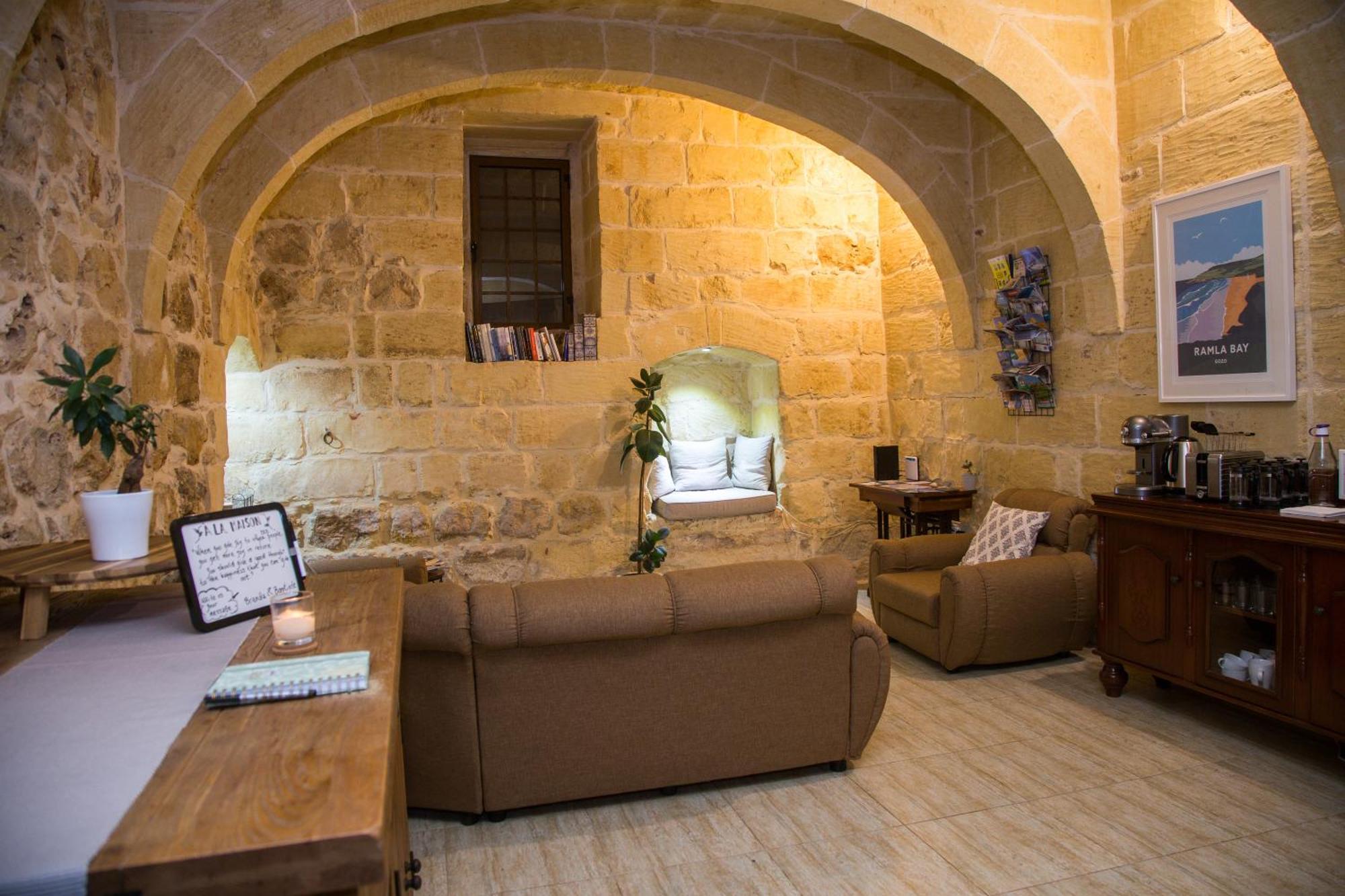 A La Maison B&B Xagħra Eksteriør billede