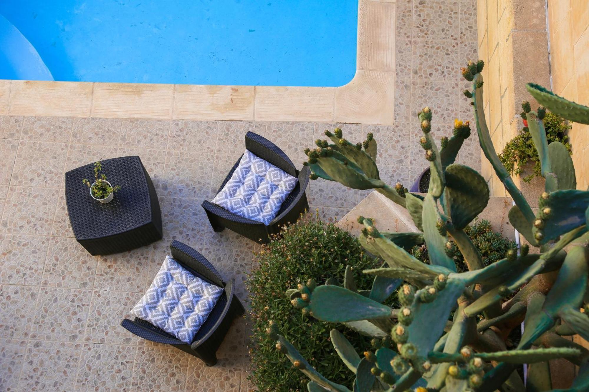 A La Maison B&B Xagħra Eksteriør billede