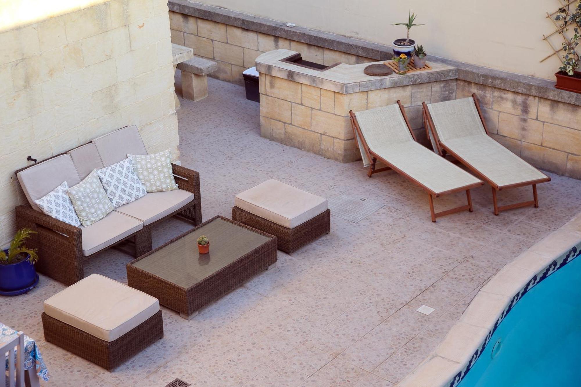 A La Maison B&B Xagħra Eksteriør billede