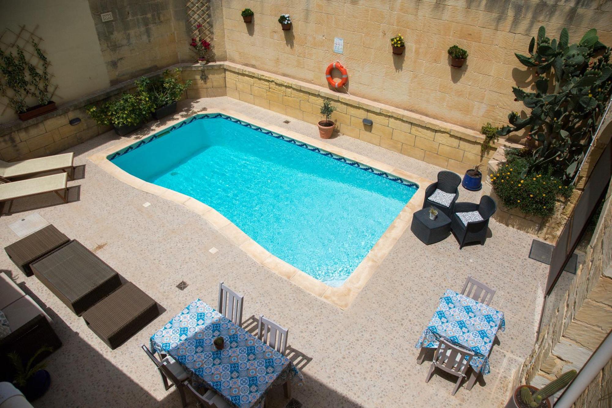 A La Maison B&B Xagħra Eksteriør billede